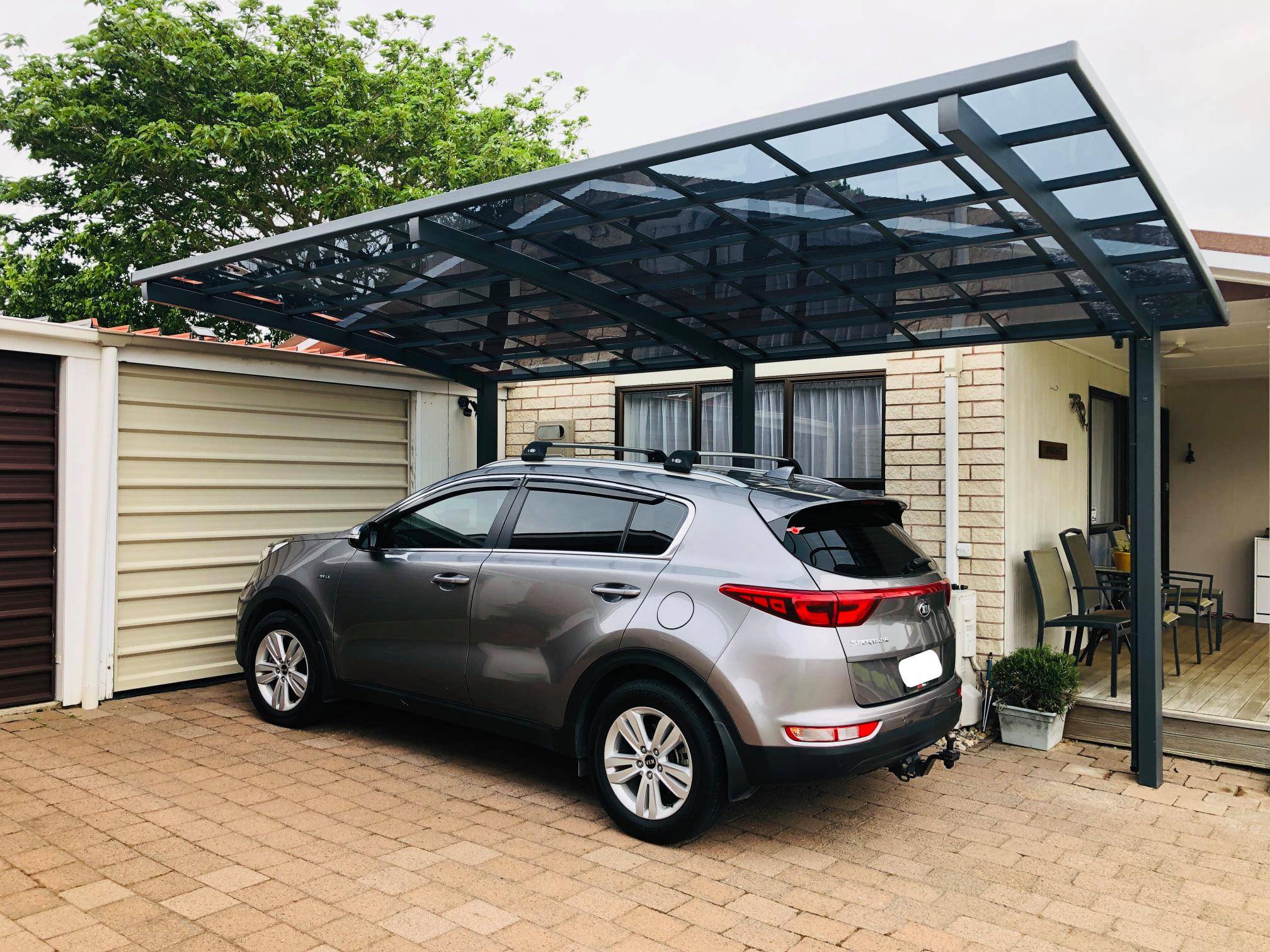 Cantilever Single Carport Living Space Furniture And Decor