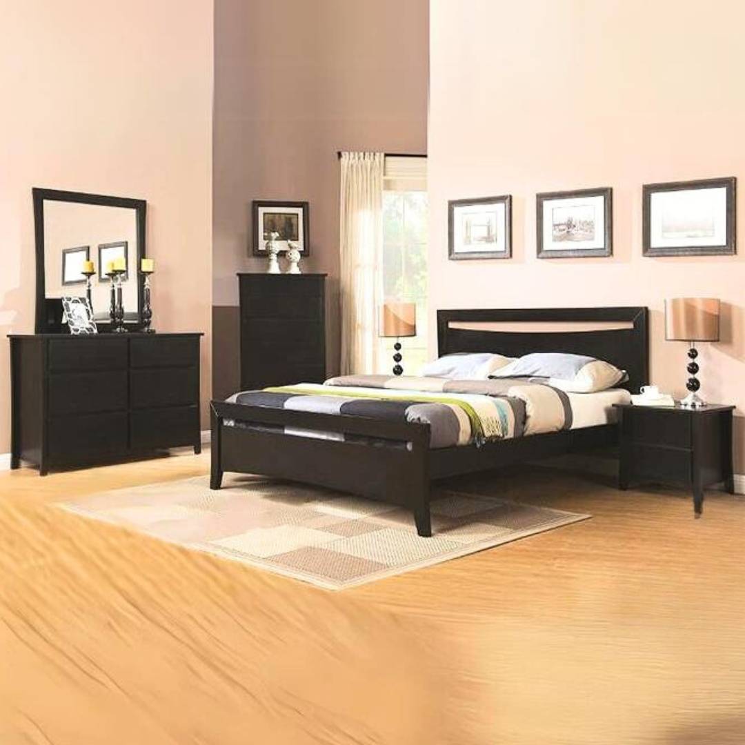 Brinxton Bedroom Suite | Black | Living Space