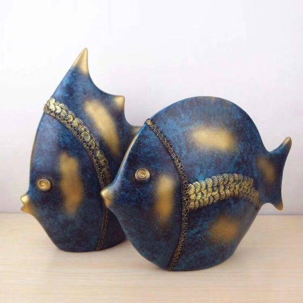Fish Home Decor | Living Space