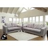 Connor Lounge Suite | Light Grey | NZ Made