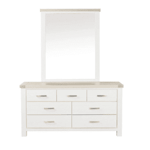 Emily Dresser With Mirror | Living Space
