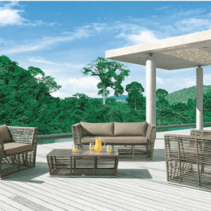 Bessie Outdoor Lounge Suite | Living Space