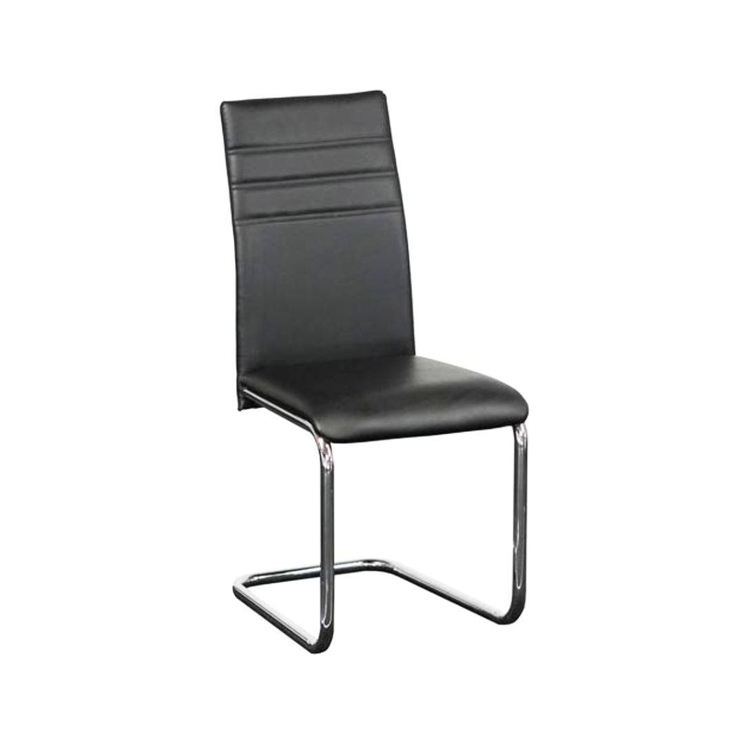 Betty Black Dining Chair | Living Space