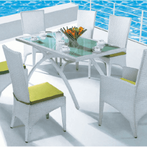 Casper Outdoor Dining Suite | Living Space
