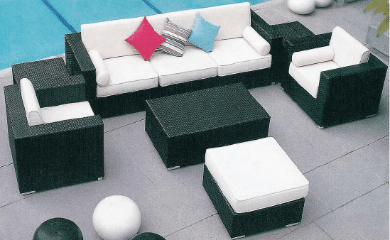 Colin Outdoor Lounge Suite | Living Space