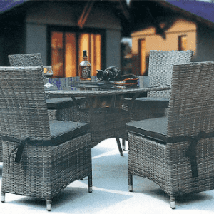 Highfield Outdoor Dining Suite | Living Space