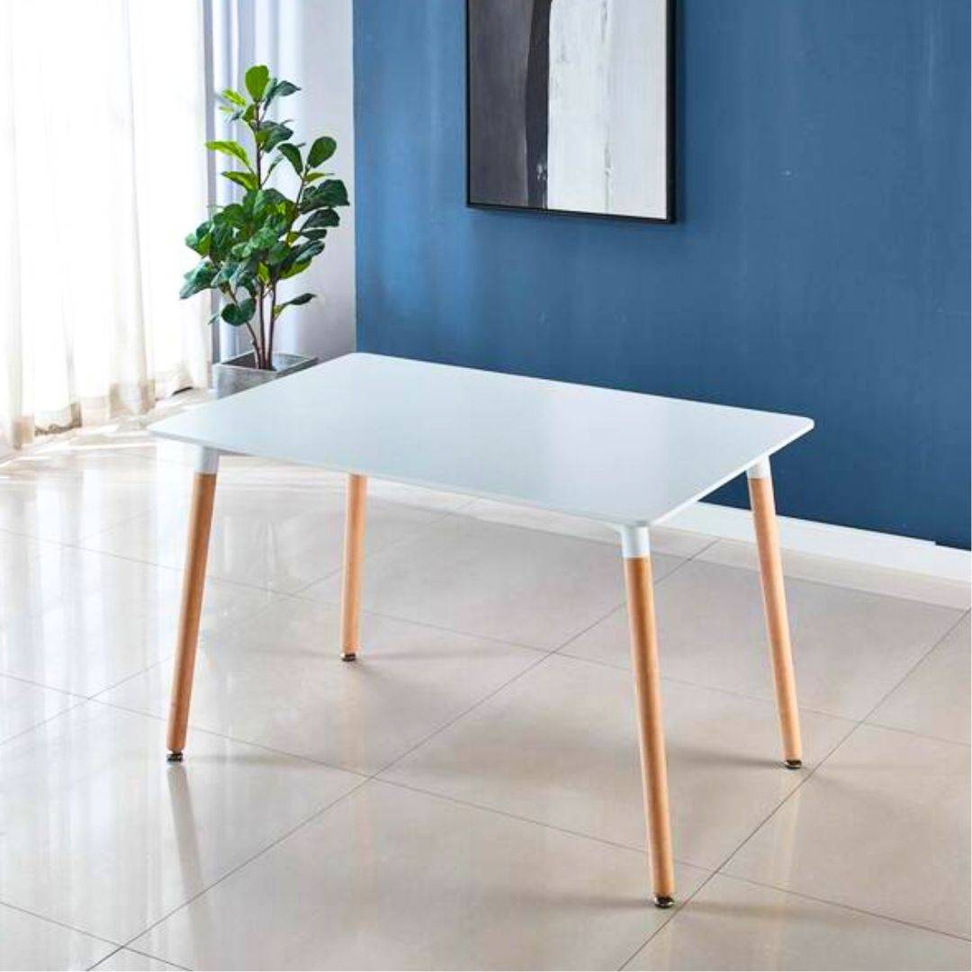 Isabella White Dining Table