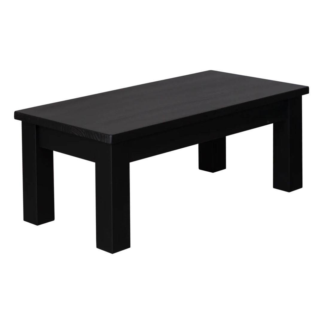 Kinsella Black Coffee Table | Living Space