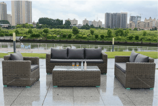 Piha Outdoor Lounge Suite | Living Space