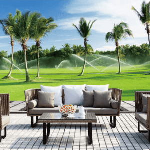 Tessio Outdoor Lounge Suite | Living Space