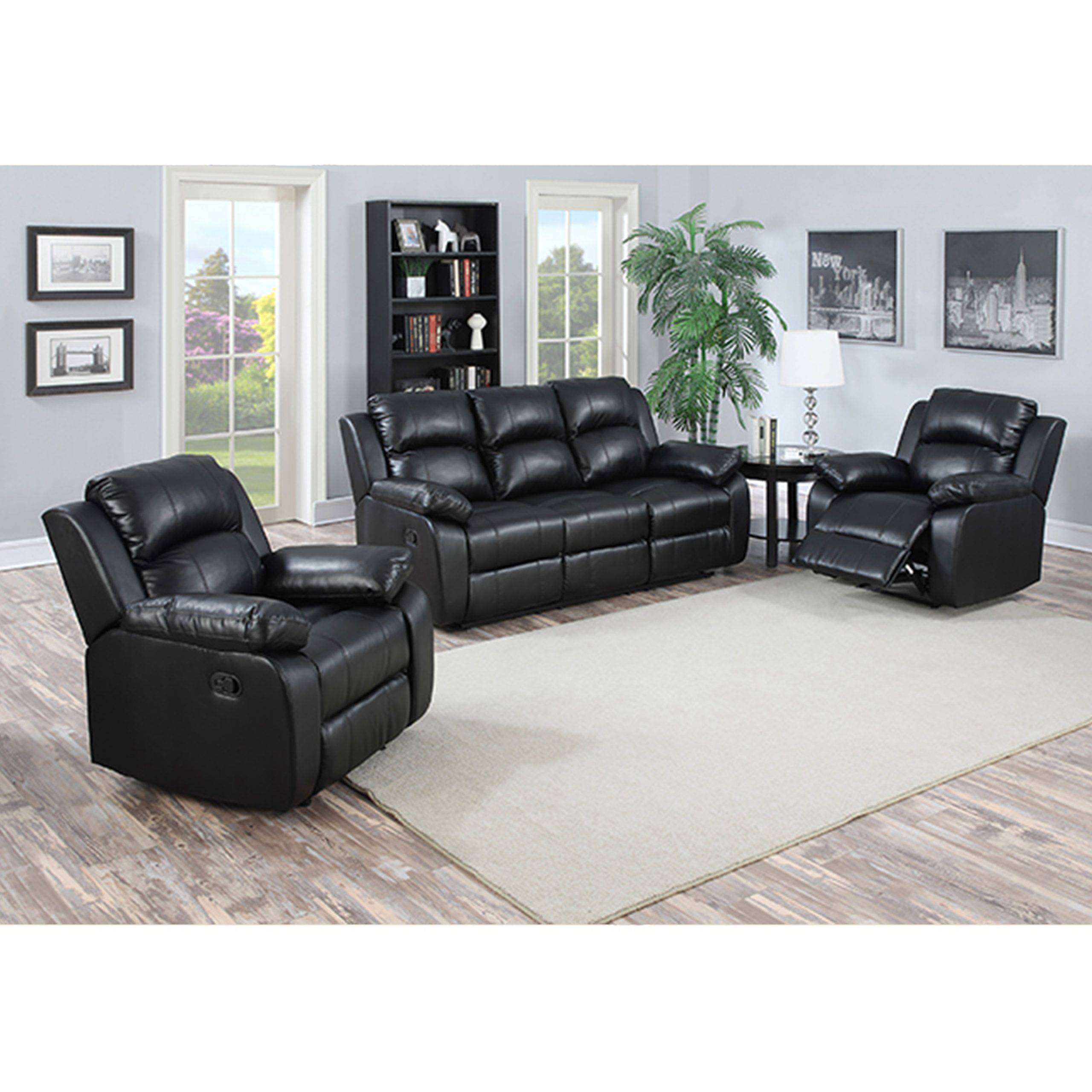 Kannon Recliner Lounge Suite - Living Space | Furniture and Decor
