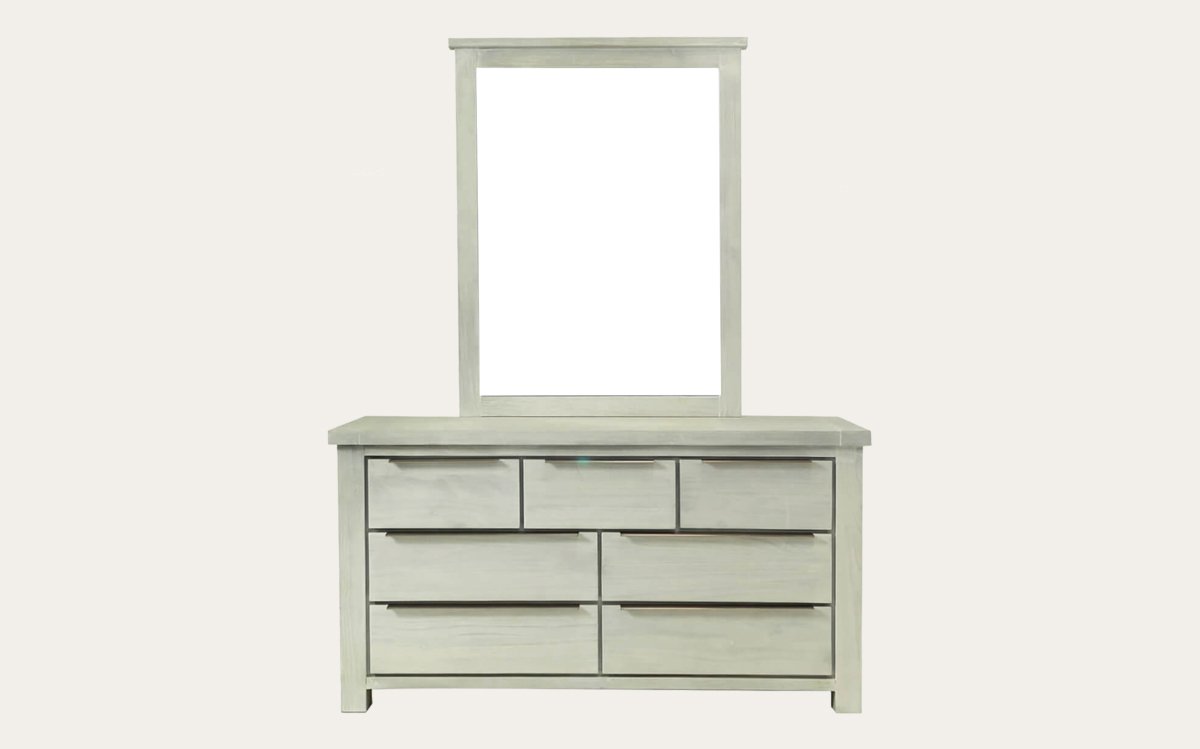 Cornelie 7 Drawer Dresser with Mirror - Image 3
