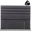 Glenwood - Black - Ciro Fabric | Living Space
