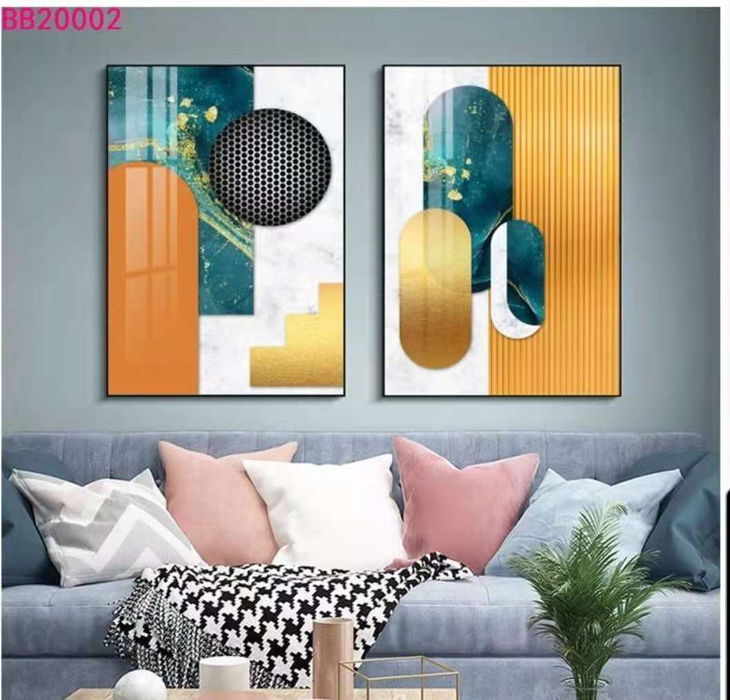Home Abstract Design Wall Art - Set of 2 | Living Space