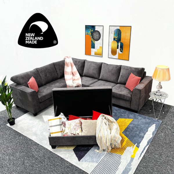 Washington Jera Corner Lounge Suite | Living Space
