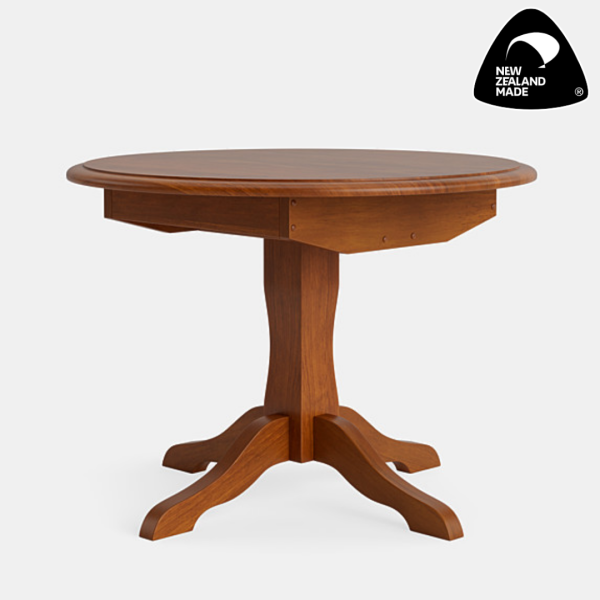 Villager Round Table - Maple | Living Space