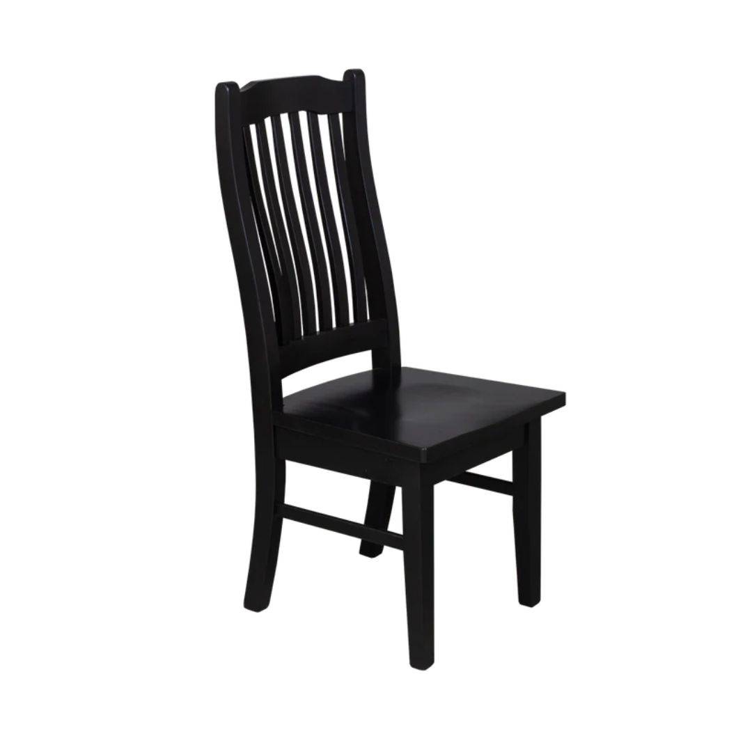 Black Lynn Dining Chair | Living Space