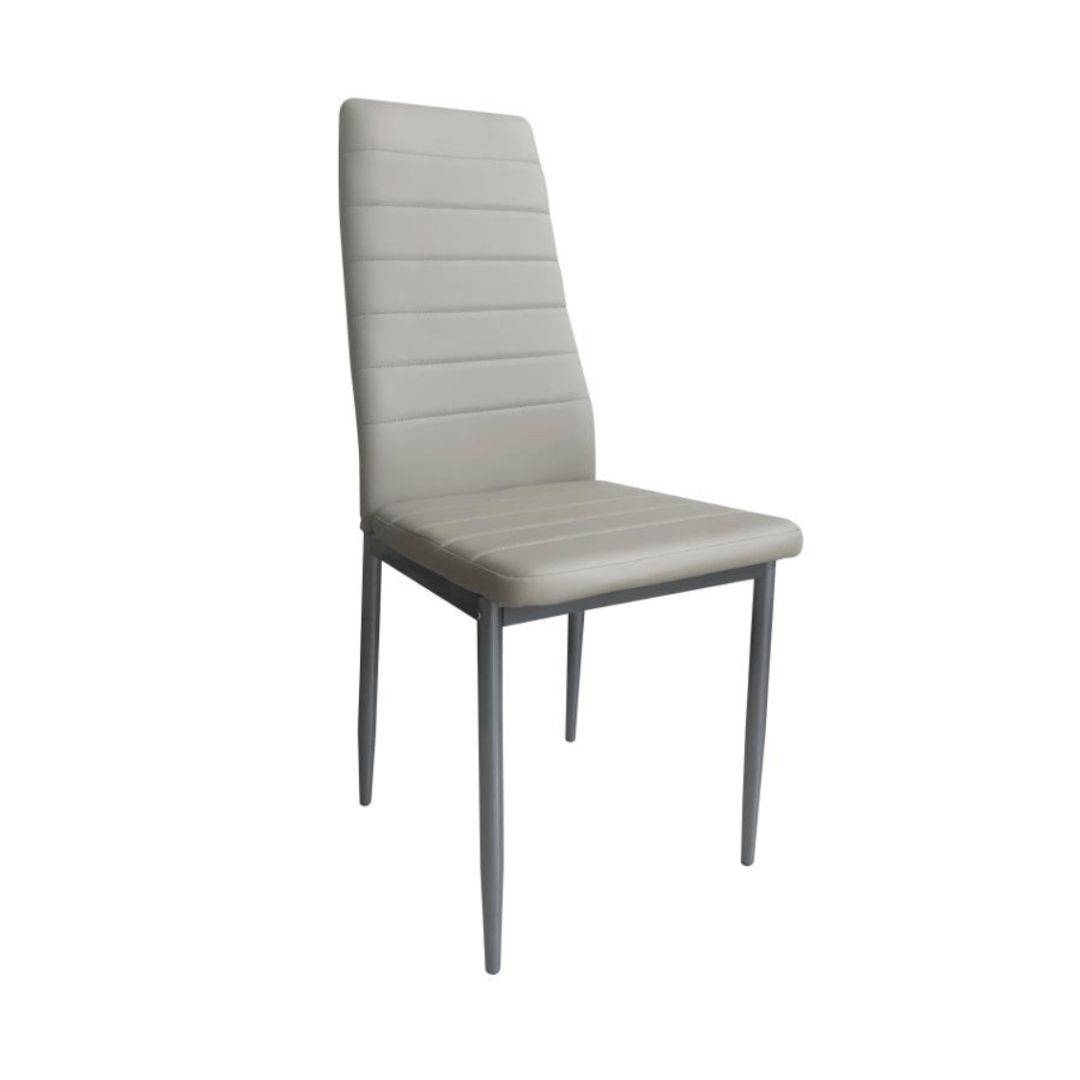 Myra Beige Dining Chair | Living Space