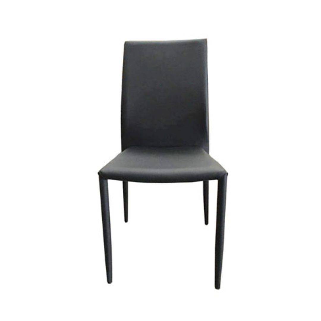 Tresca Black Dining Chair | Living Space