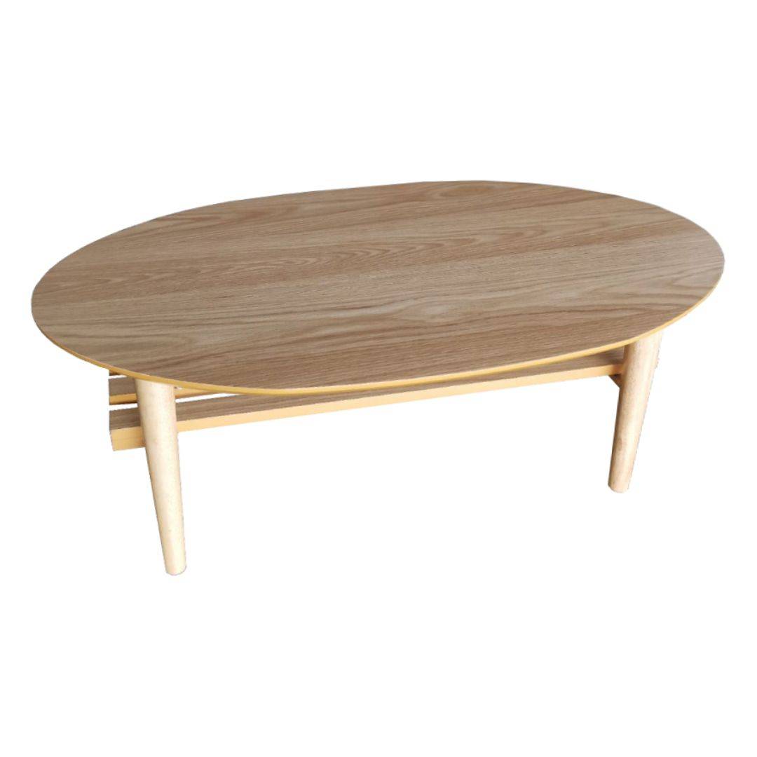Simon Wooden Oak Coffee Table | Living Space