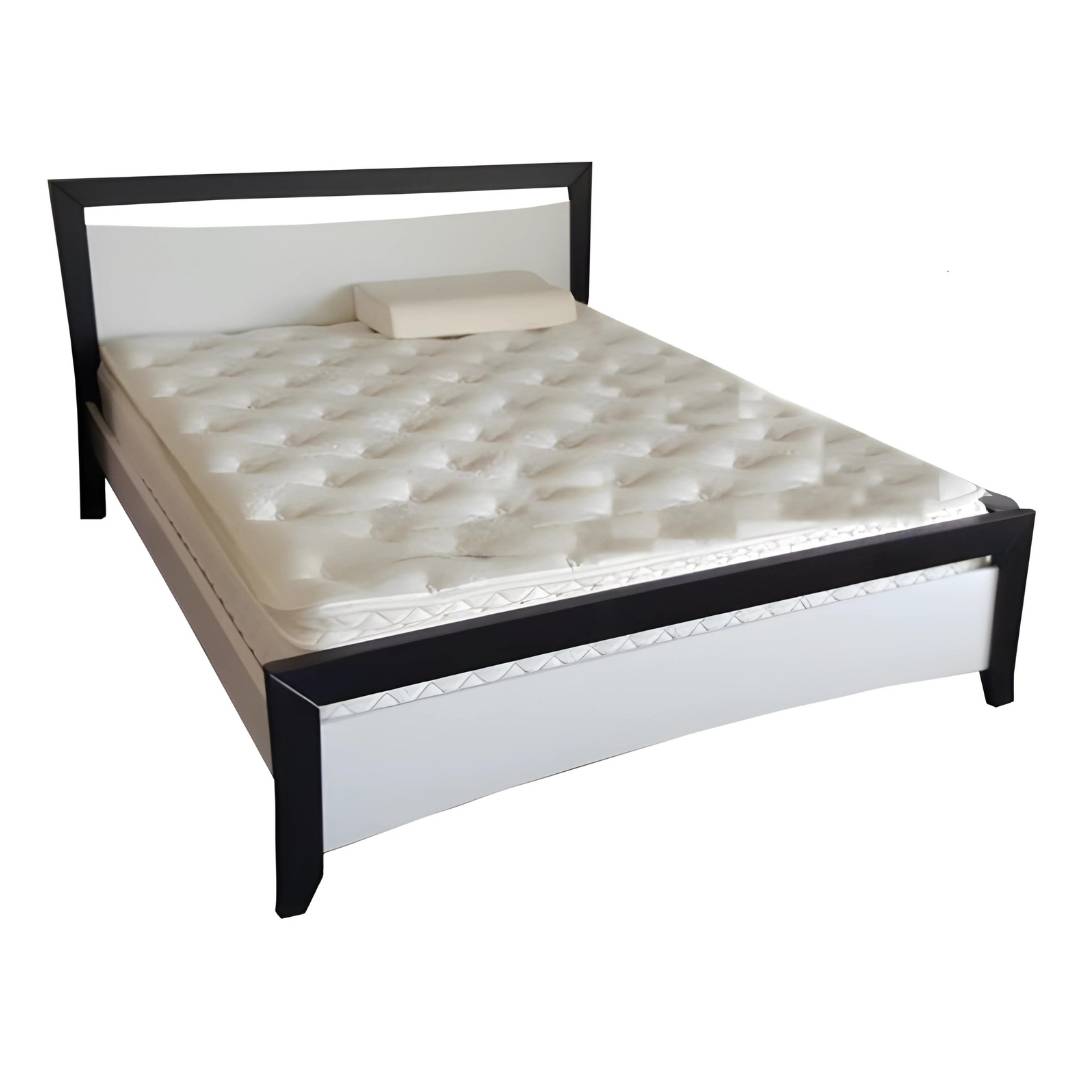Willowton Bed Frame | Black & White | Living Space