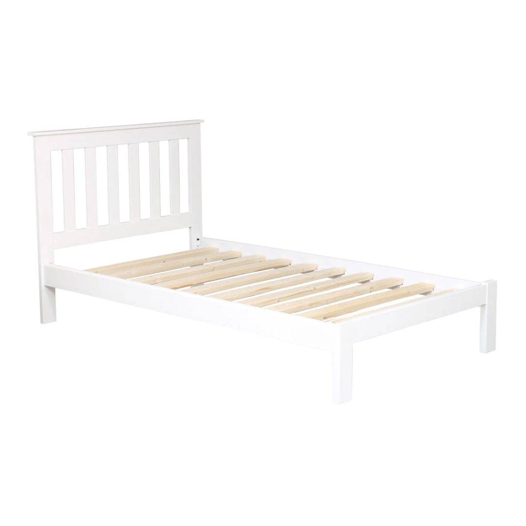 Clove Bed Frame | White | Living Space