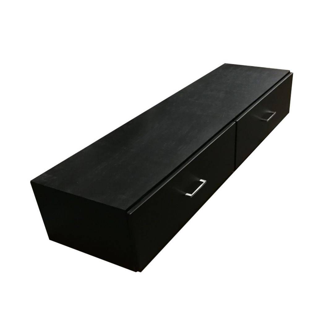 Clove Bed Storage Box | Black | Living Space