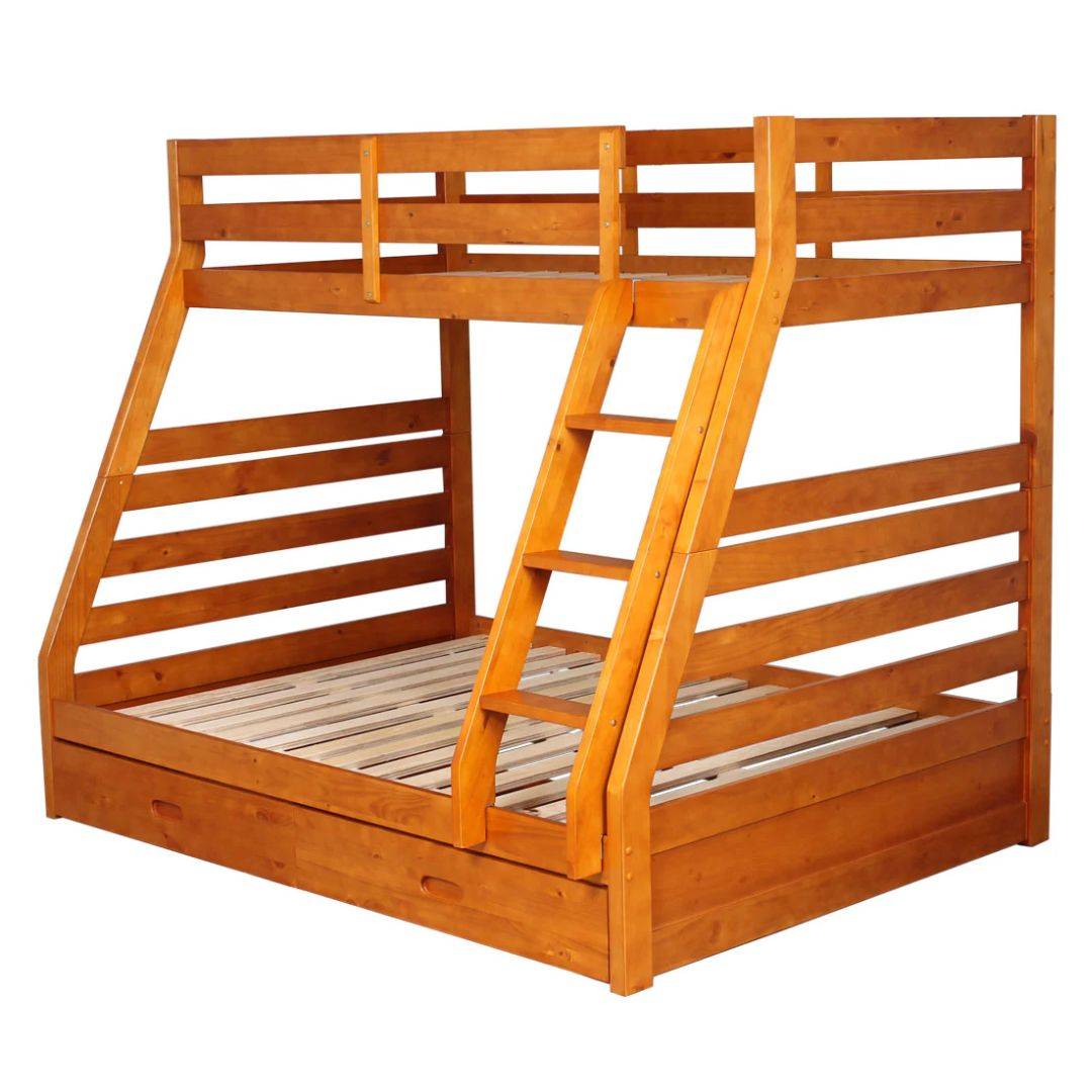 Jordan Bunk Bed - Honey