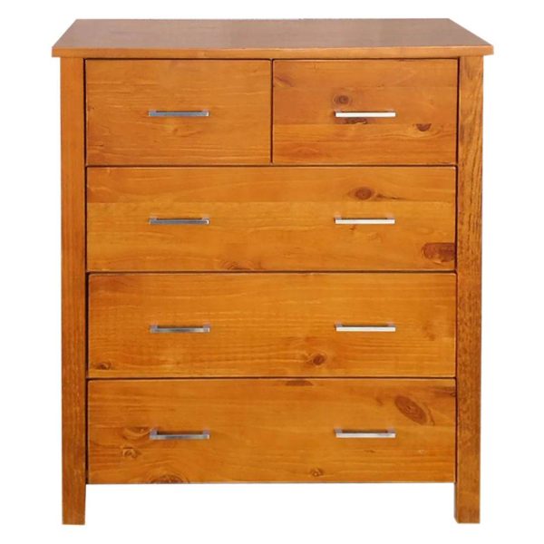 Teresa 5 Drawer Tallboy