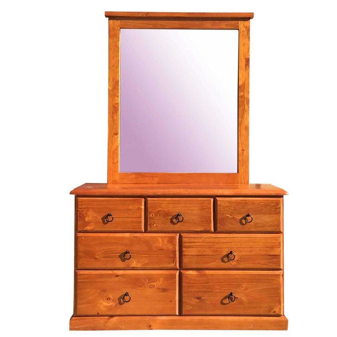 Clove Dresser with Mirror