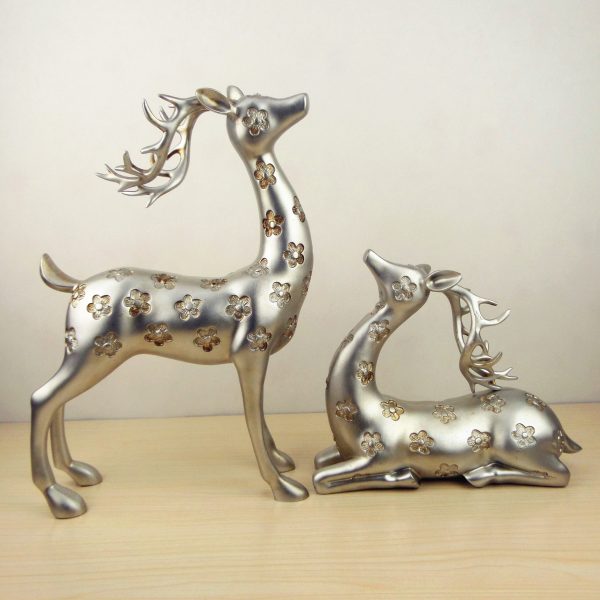 Silver Deer Home Decor