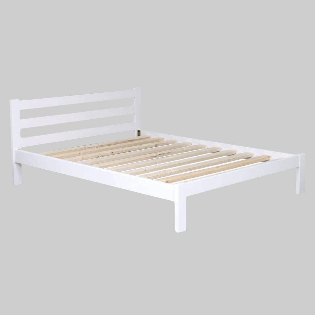 Teresa Bed Frame - White