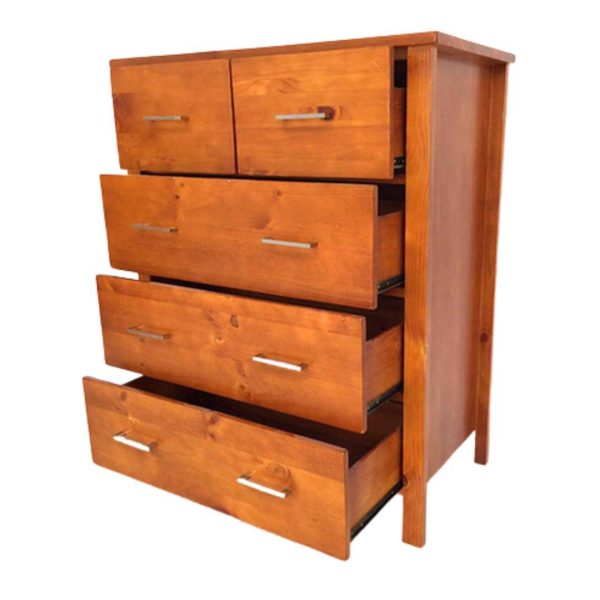 Teresa 5 Drawer Tallboy