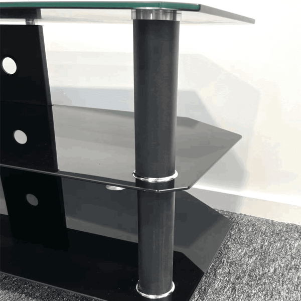 Glass Entertainment Unit (TV Unit)