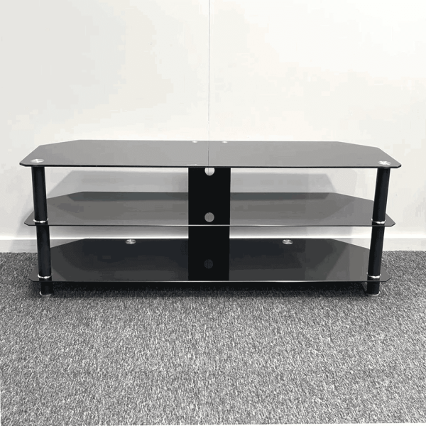 Glass Entertainment Unit (TV Unit)