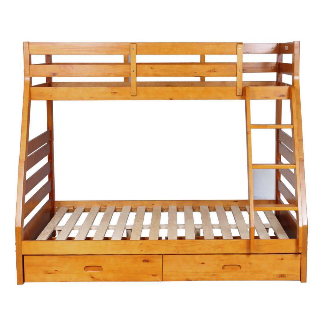 Jordan Bunk Bed - Honey