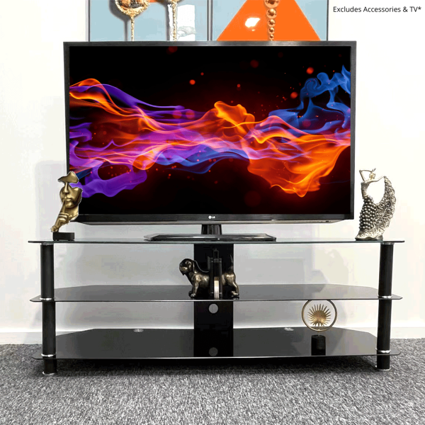 Glass Entertainment Unit (TV Unit)