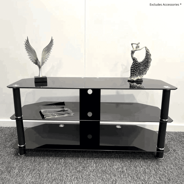 Glass Entertainment Unit (TV Unit)