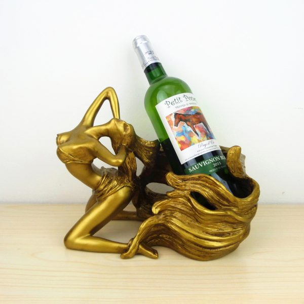 Whimsical Wine Bottle Holder