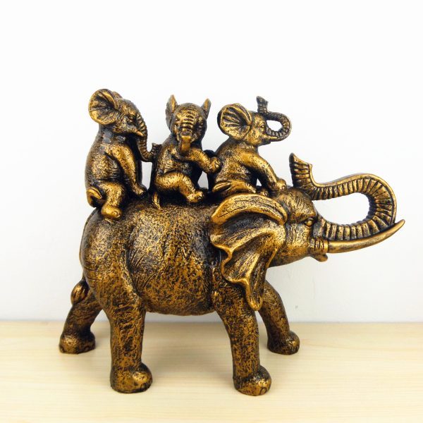 Elephant Family Home Decor