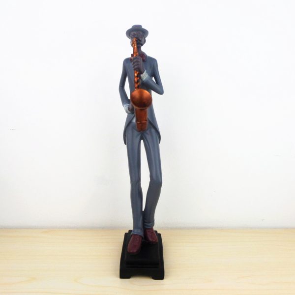 Musicians Sculptured Home Decor