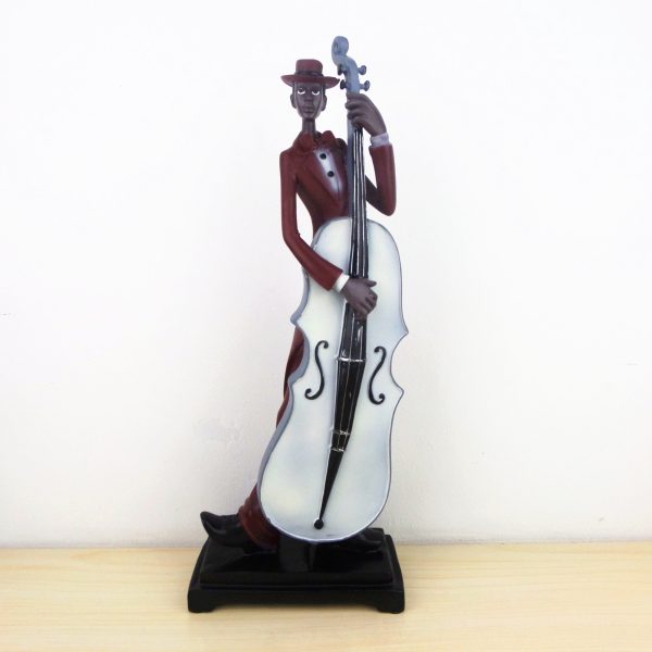 Musicians Sculptured Home Decor