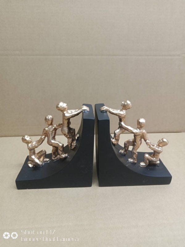 Sculpted Bookends