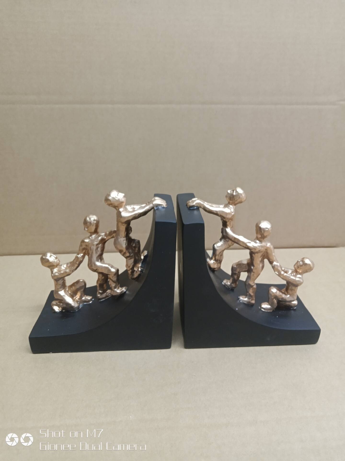 Sculpted Bookends