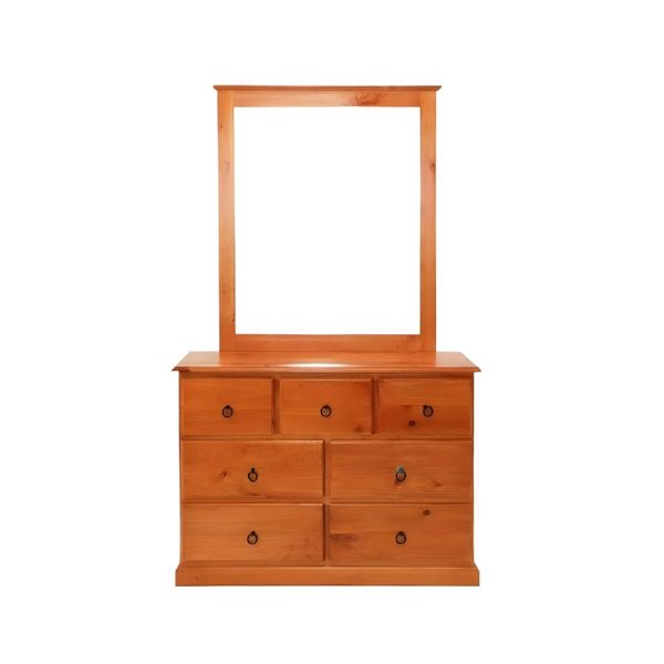 Tivoli 7 Drawer Dresser with Mirror