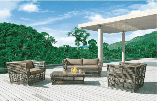 Bessie Outdoor Lounge Suite