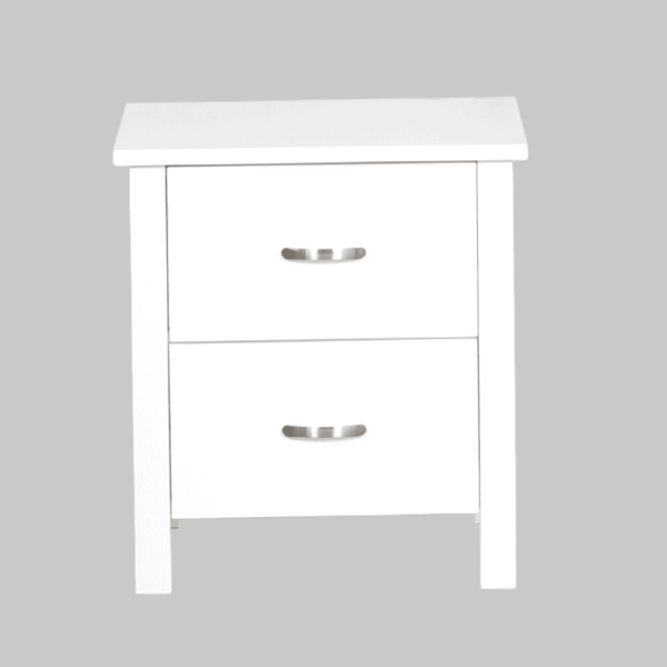 Britain Bedside - White