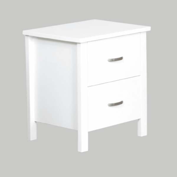 Britain Bedside - White