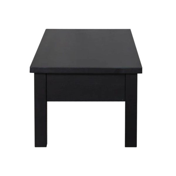 Bronson Black Coffee Table