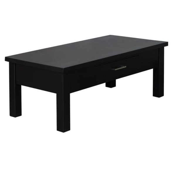 Bronson Black Coffee Table